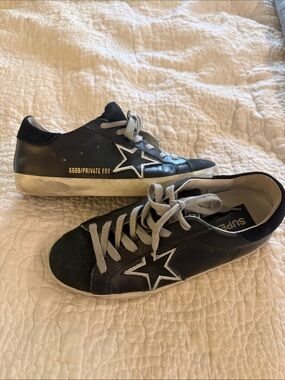 Golden Goose 37 black sneakers